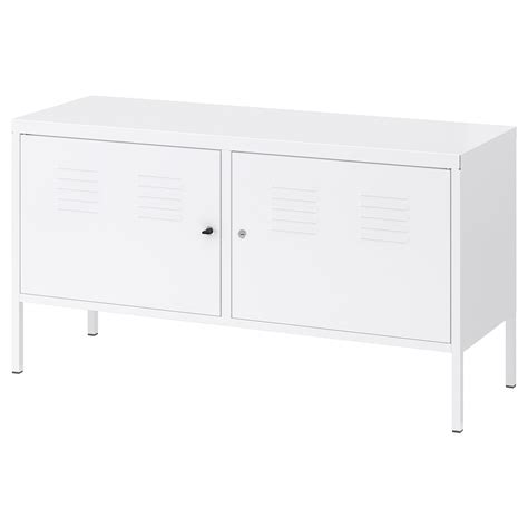 ikea white steel cabinet|ikea cabinet with metal sides.